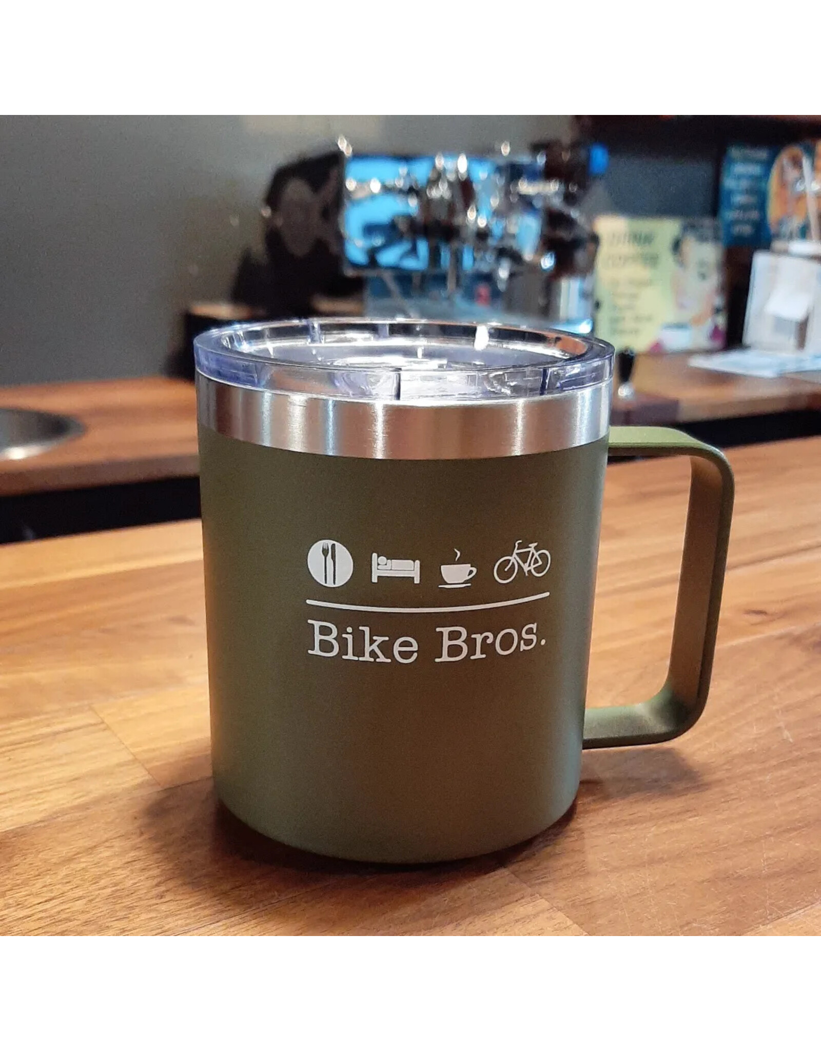 Bike Bros. Bike Bros Small Mug 16oz/475ml