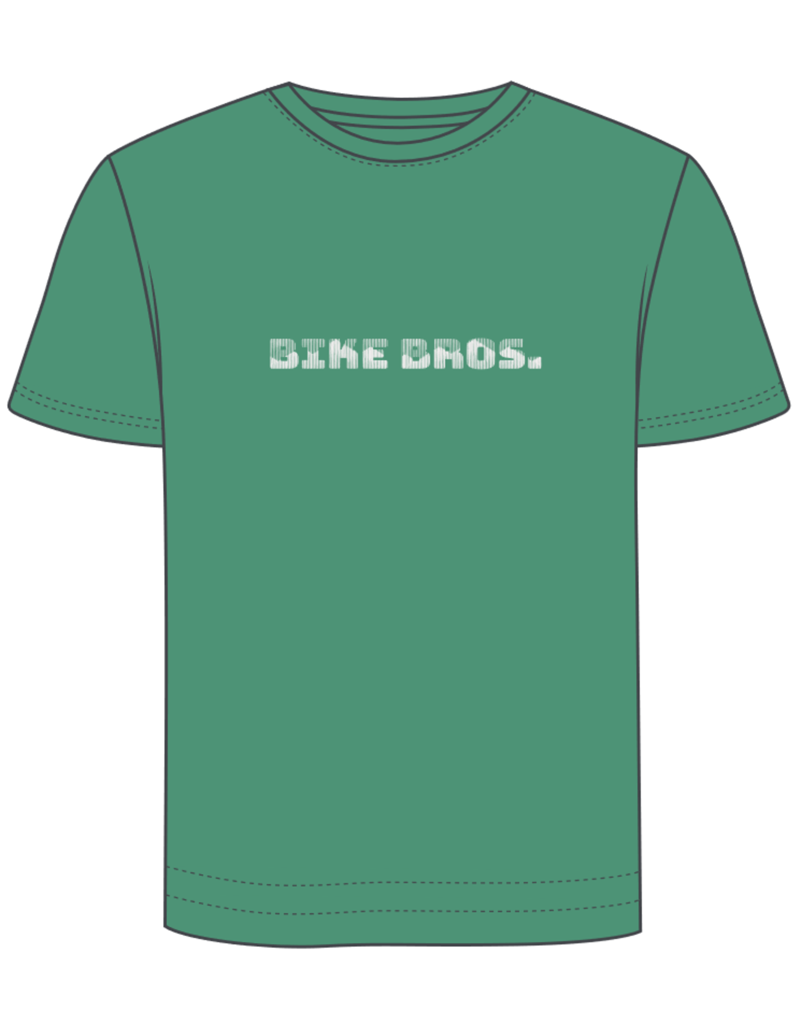 Bike Bros. Linear - Bike Bros T-Shirt