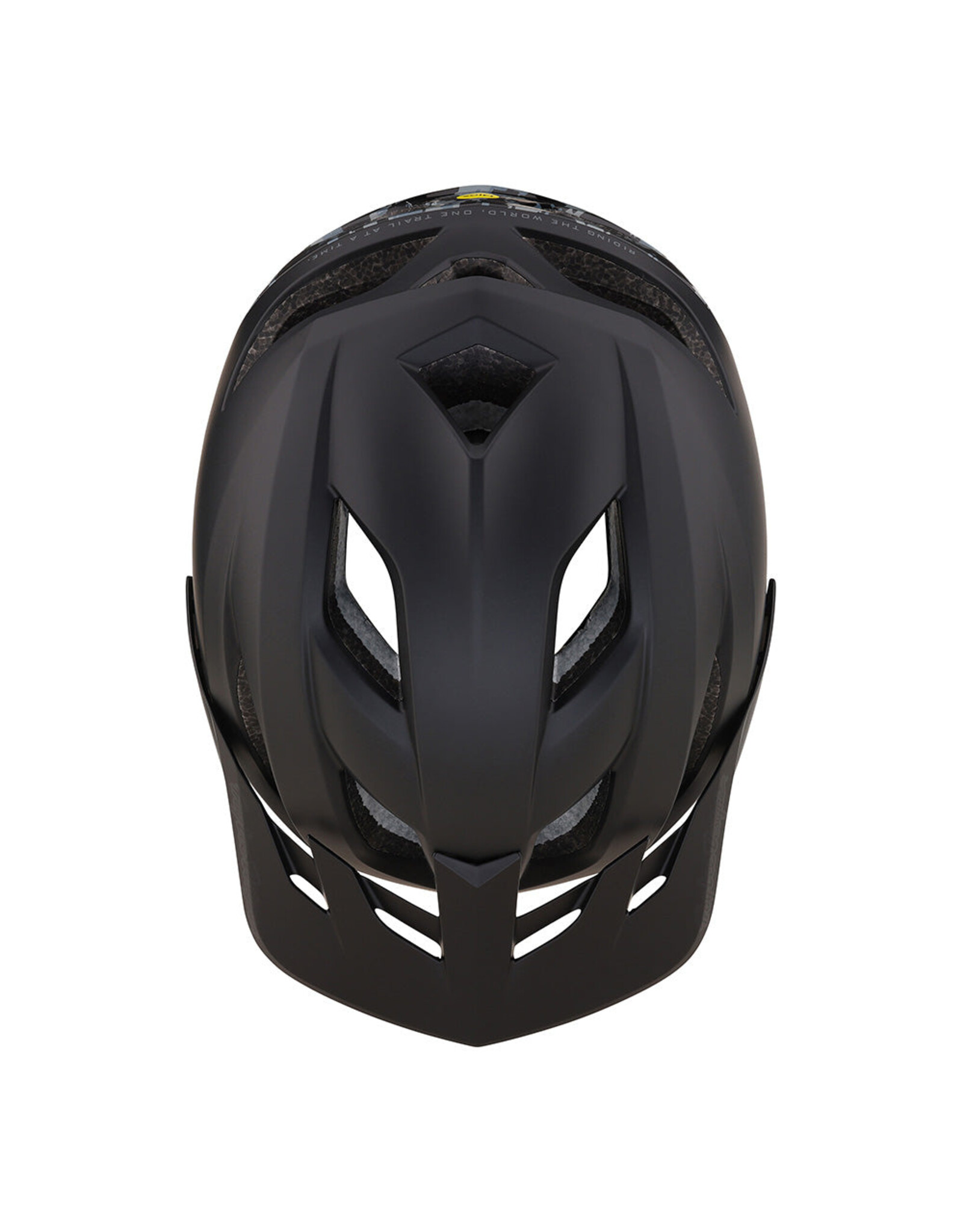 Troy Lee Designs Flowline SE Helmet Radian Camo Black/Gray XS/SM