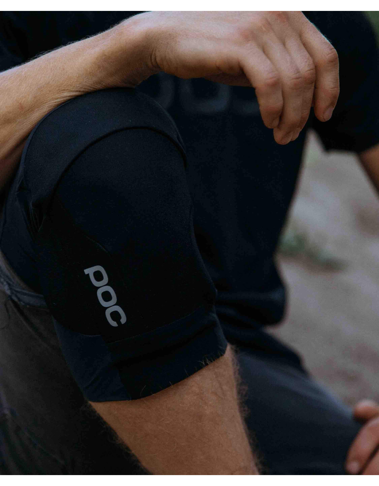 POC Oseus VPD Knee Black