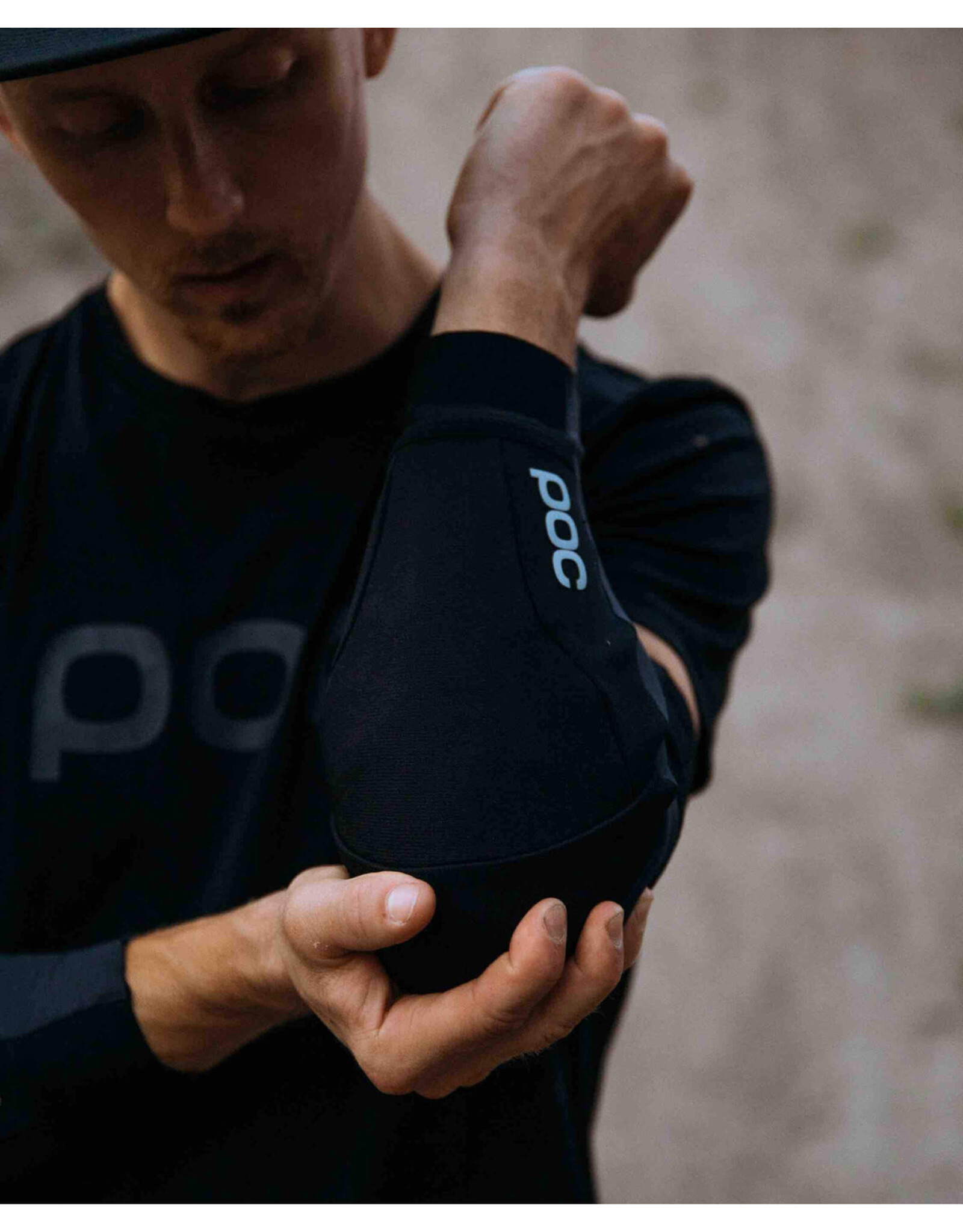 POC Oseus VPD Elbow Black