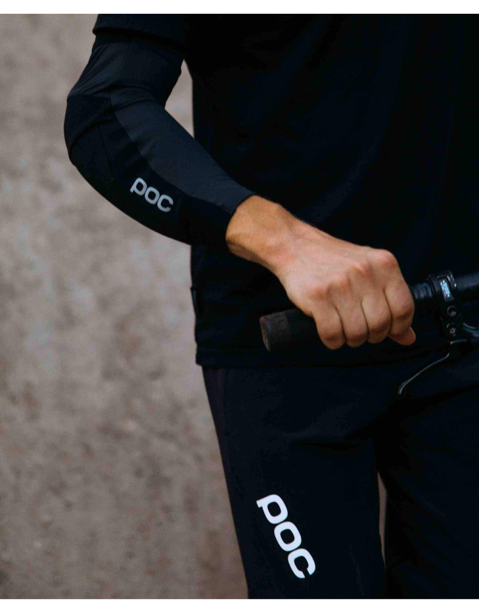 POC Oseus VPD Elbow Black