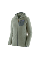 Patagonia Women's R1 Air Full-Zip Hoody Sleet Green