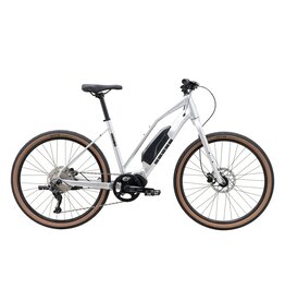Marin Bikes Sausalito E1 Step-Thru Silver