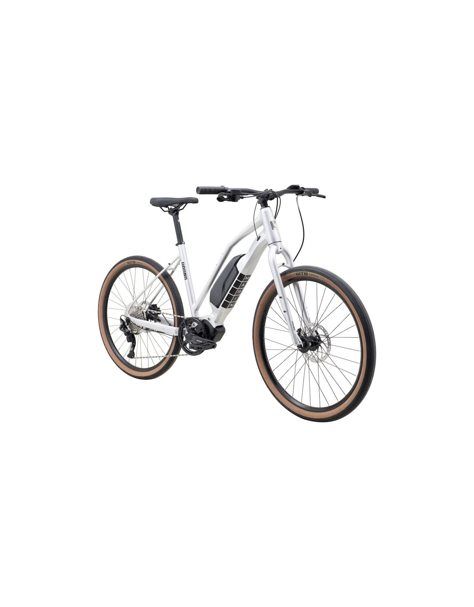 Marin Bikes 2024 Sausalito E1 Step-Thru Silver