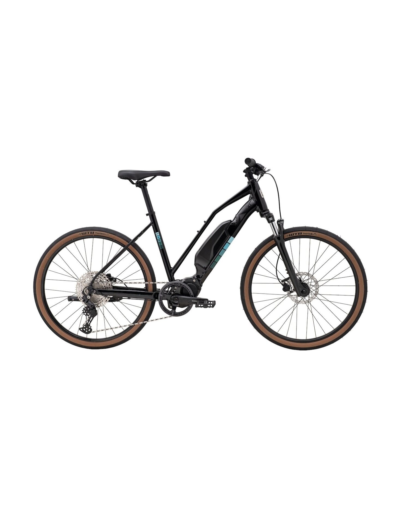 Marin Bikes Sausalito E2 Step-Thru Black/Teal
