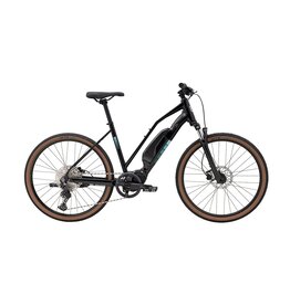 Marin Bikes 2024 Sausalito E2 Step-Thru Black/Teal