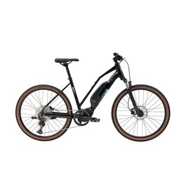 Marin Bikes Sausalito E2 Step-Thru Black/Teal