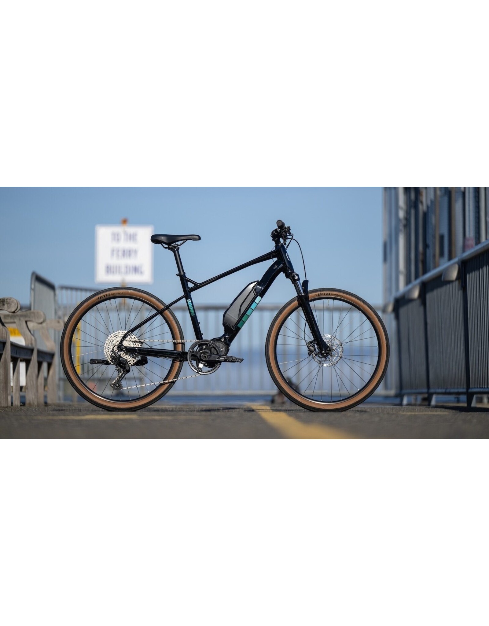 Marin Bikes 2024 Sausalito E2 Black/Teal