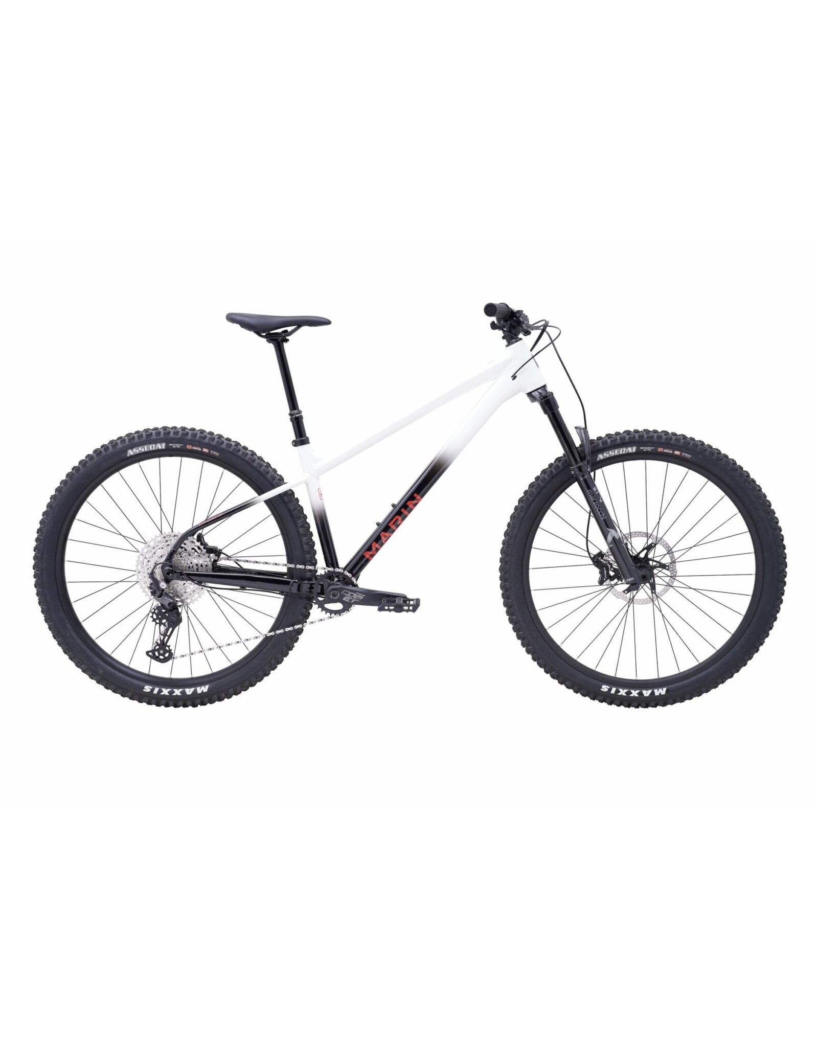 Marin Bikes 2024 San Quentin 3 29 White/Black