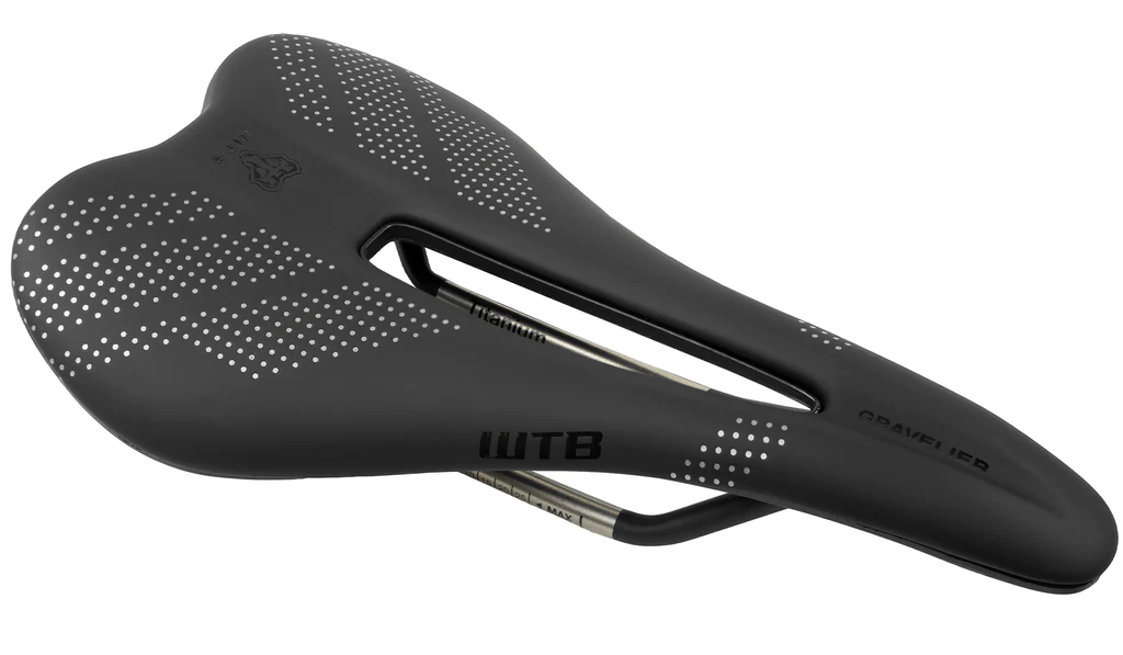 WTB Gravelier Unisex Saddle Medium Cromo FF - Bike Bros.
