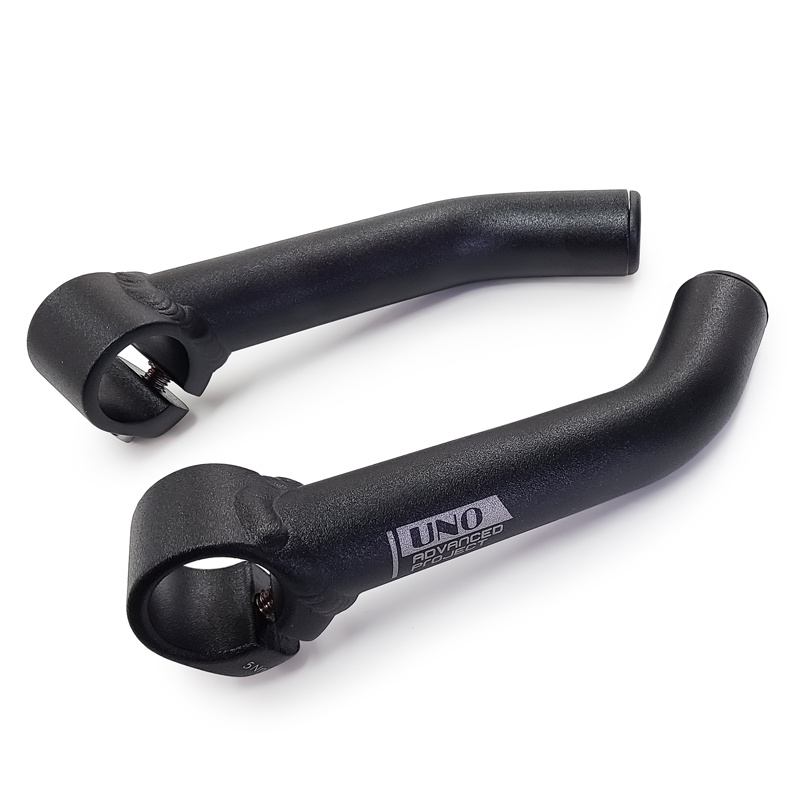 Alloy Bar Ends Black Bike Bros.