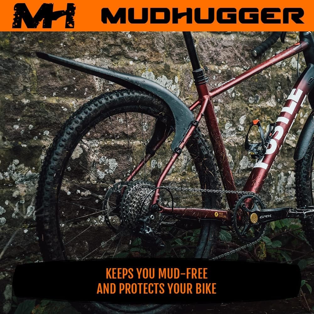 Mudhugger GravelHugger Rear Fender Bike Bros
