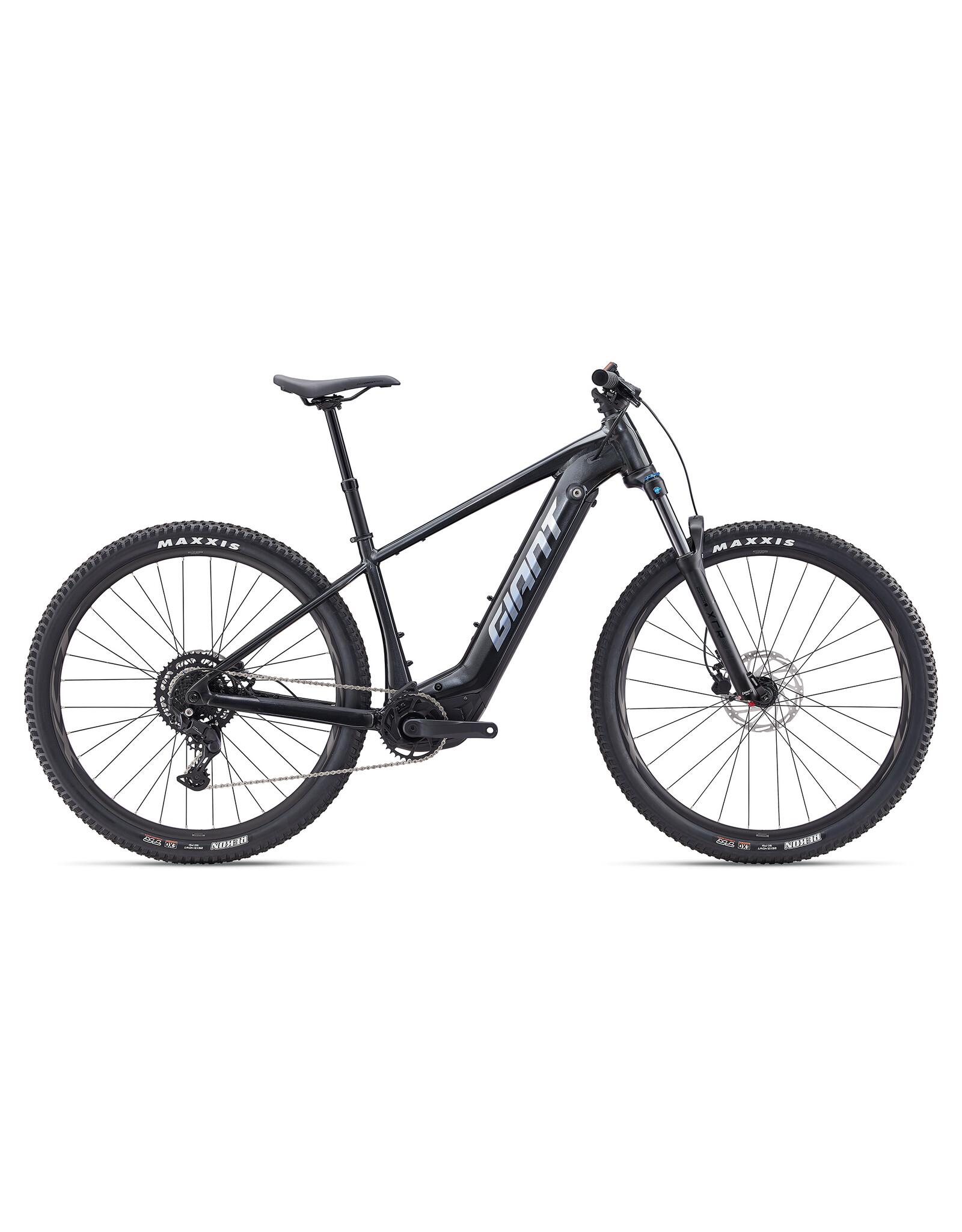 2024 Giant Fathom E 2 EMTB Hartail Electric assist mountain bike. Bike Bros