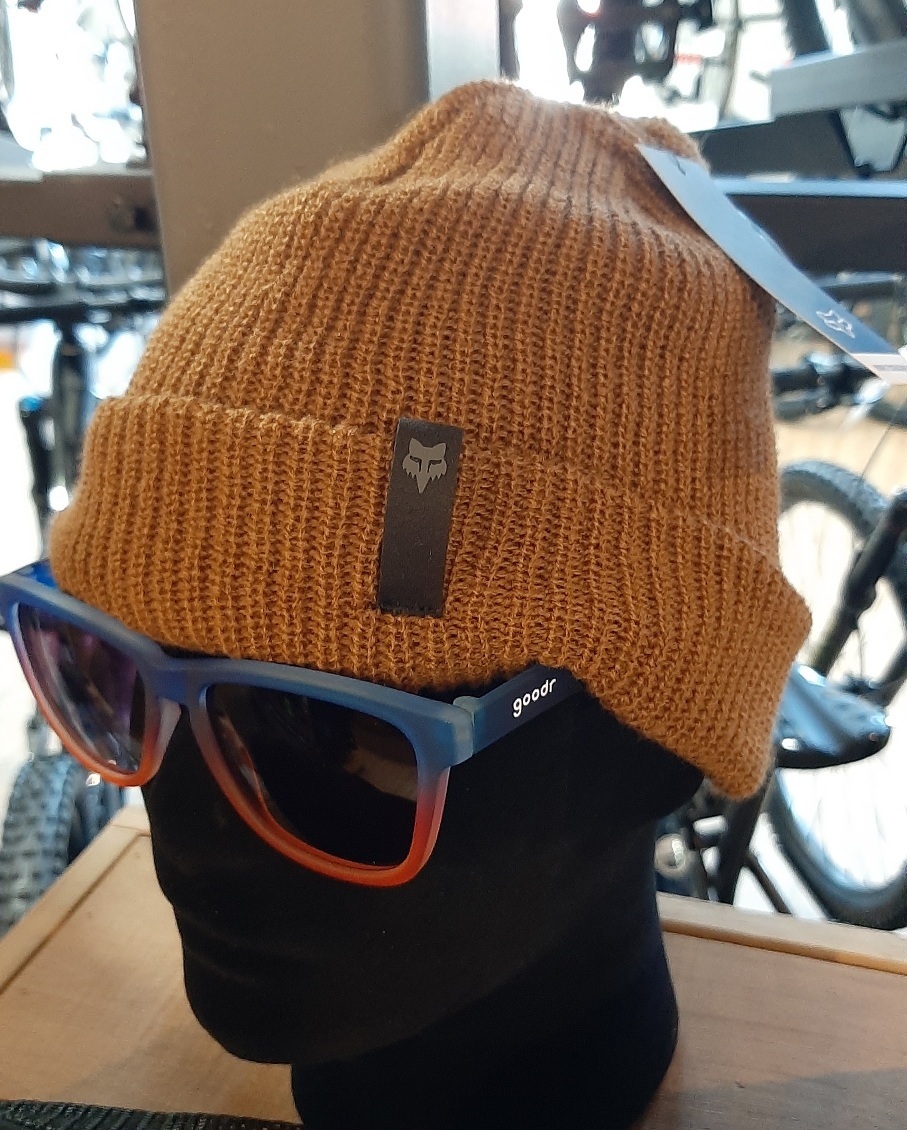Fox Machinist Beanie Bike