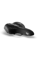 Unisex Freeway Fit Mod Saddle, 260 x 186mm, Unisex, 524g, Black, Selle Royal