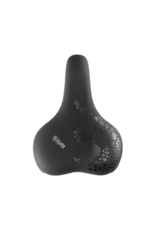 Unisex Freeway Fit Mod Saddle, 260 x 186mm, Unisex, 524g, Black, Selle Royal