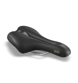 Unisex Ellipse Athletic Saddle 266 x 163mm, U406g, Black Selle Royal