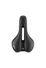 Unisex Ellipse Athletic Saddle 266 x 163mm, U406g, Black Selle Royal