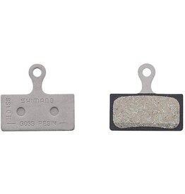 Shimano G05A-RX RESIN PAD W/O FIN, W/SPRING, W/SPLIT PIN, 1 PAIR