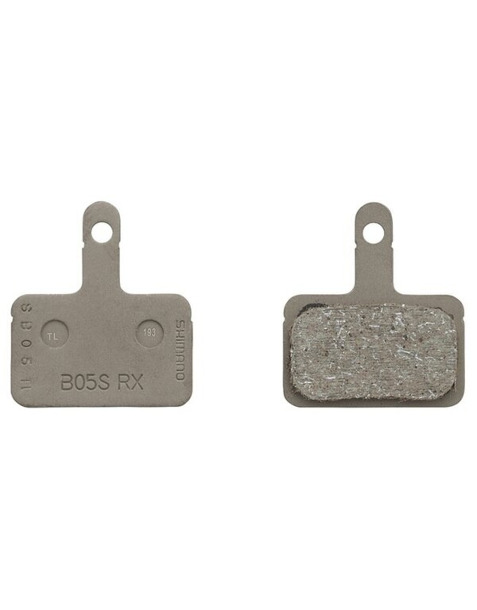 Shimano B05S-RX RESIN PAD W/O FIN BULK PAIR