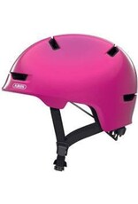 Abus, Scraper Kid 3.0, Helmet, Shiny Pink, M, 54 - 58cm