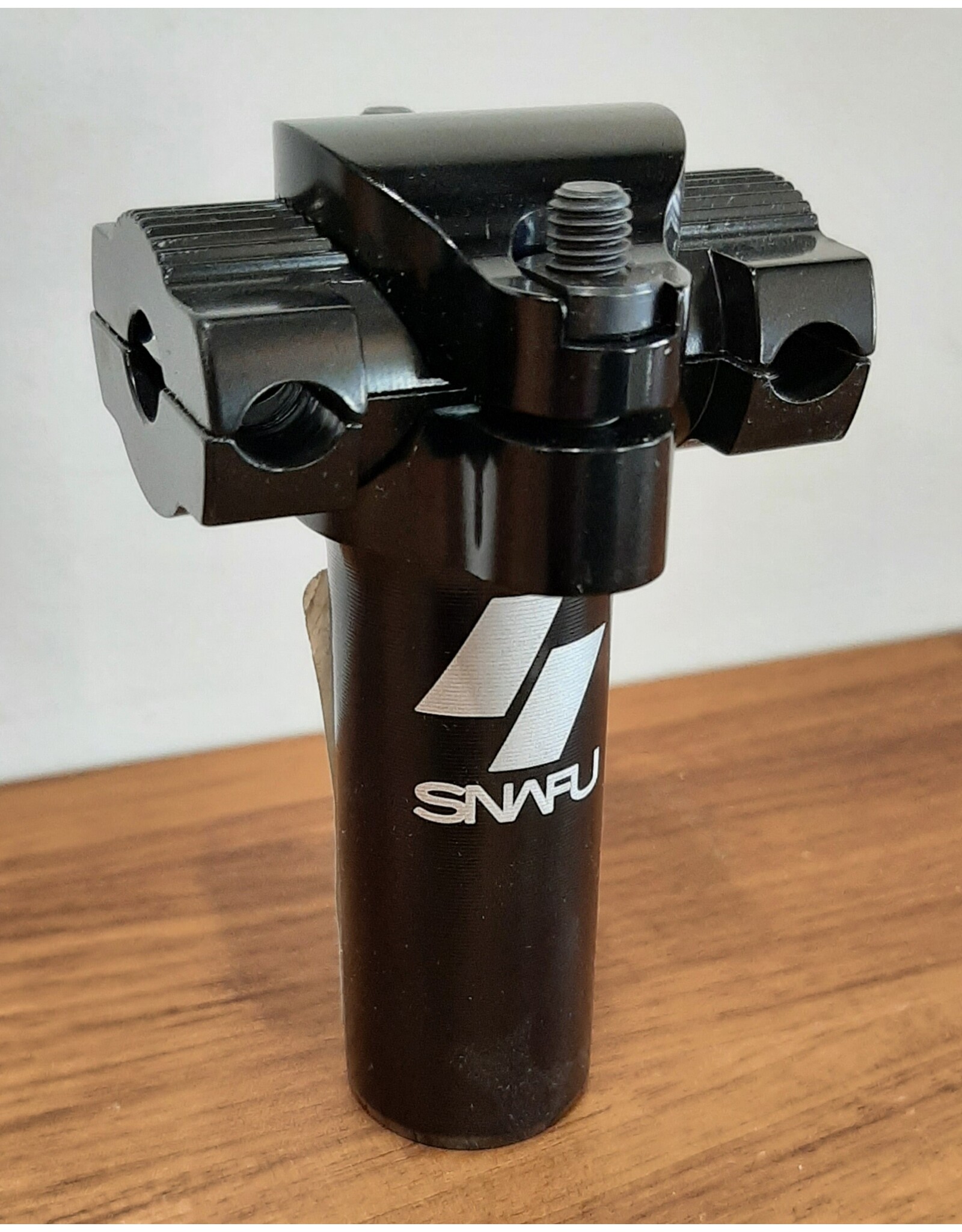 SNAFU SNAFU JBAR SEATPOST 25.4X75 BLK