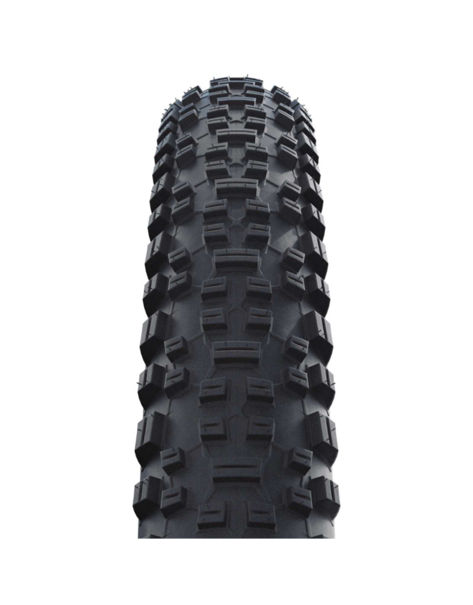SCHWALBE 27.5x2.25 Rapid Rob Tire, Wire, Clincher, SBC, K-Guard, 50TPI, Black