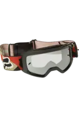 FOX HEAD CLOTHING Fox Youth  Main BNKR Goggle - Spark Green Camo