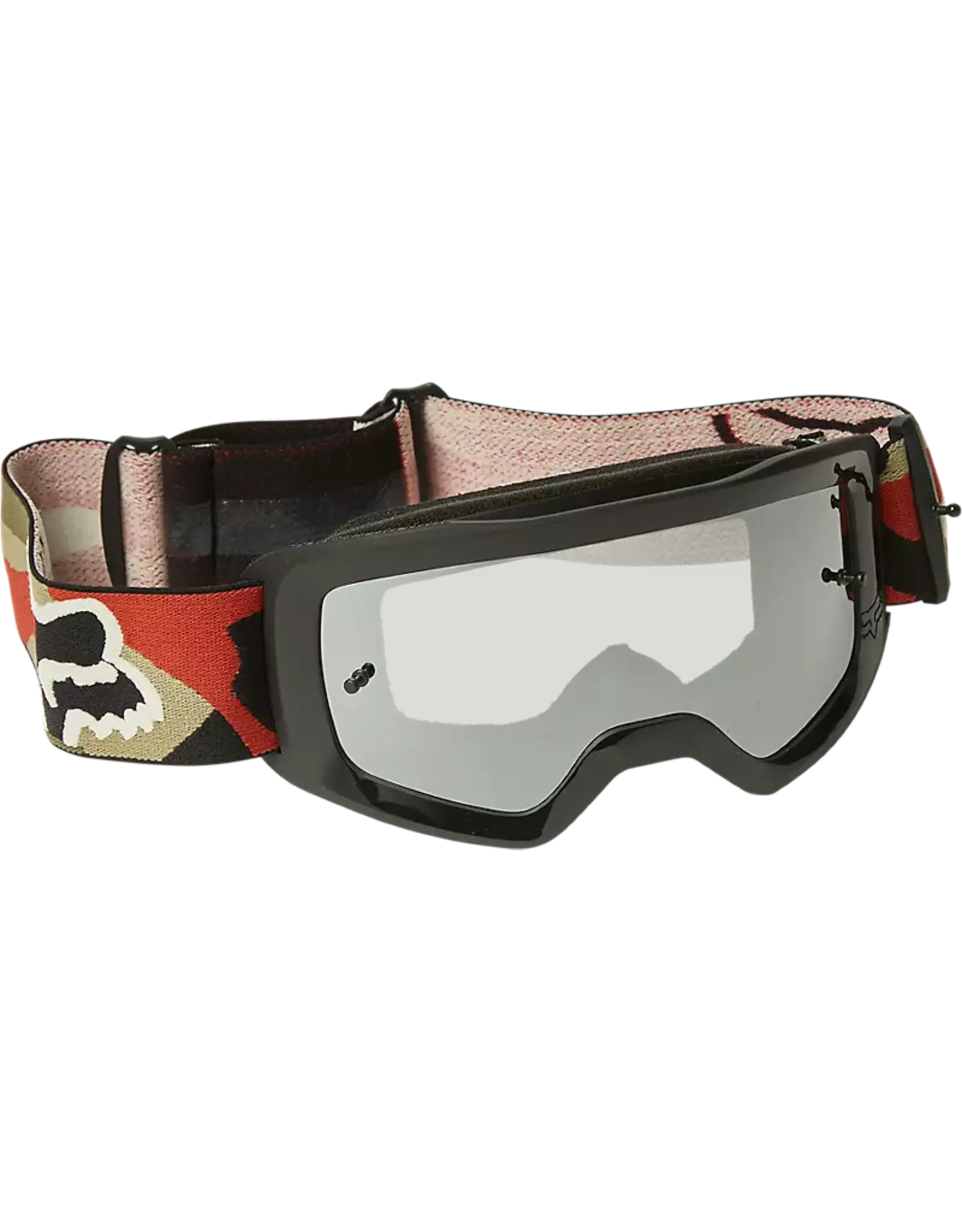 FOX HEAD CLOTHING Fox Youth  Main BNKR Goggle - Spark Green Camo