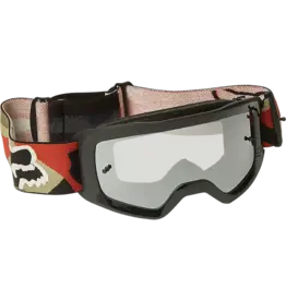 FOX HEAD CLOTHING Fox Youth  Main BNKR Goggle - Spark Green Camo