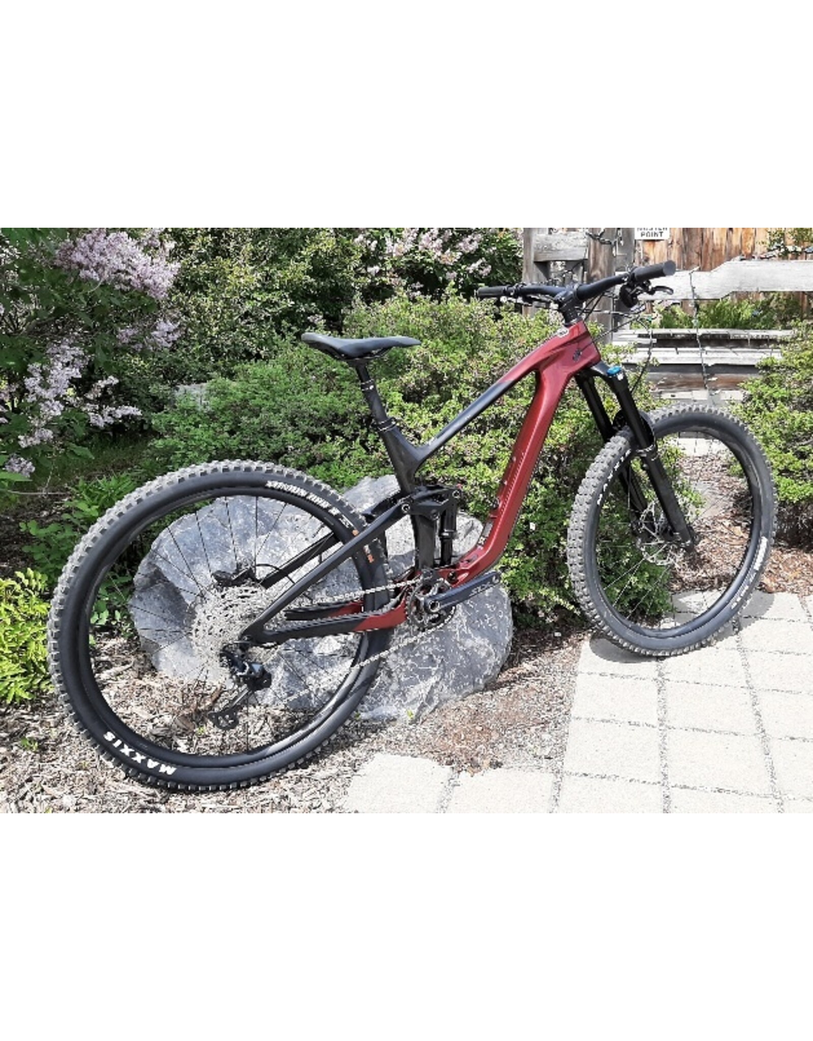 Giant Bicycles 2024 (DEMO) Reign Adv 2 Sangria/Carbon