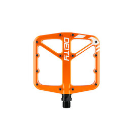 Deity SuperVillain Aluminum Pedals, Spindle: Cr-Mo, 9/16'', Orange Deity