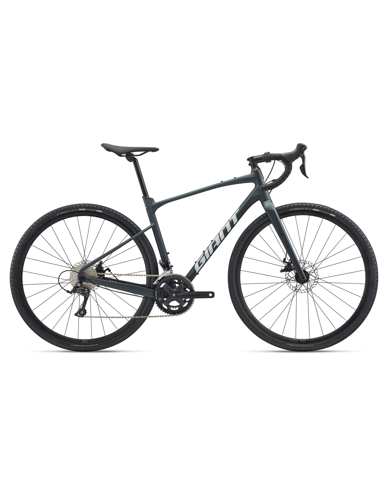 Giant Bicycles 2025 Revolt 2 Asphalt Green