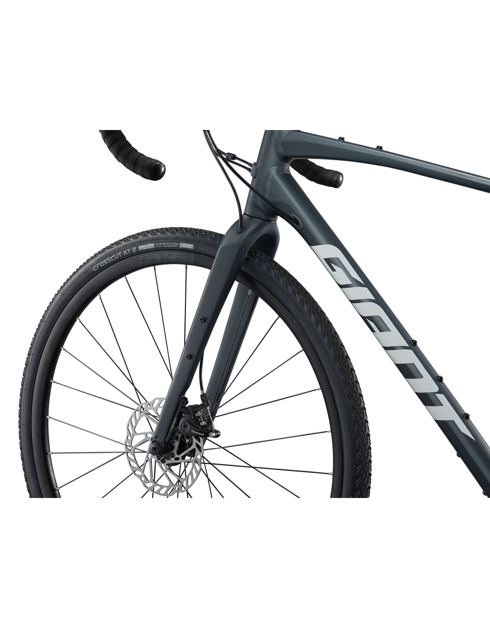 Giant Bicycles 2025 Revolt 2 Asphalt Green