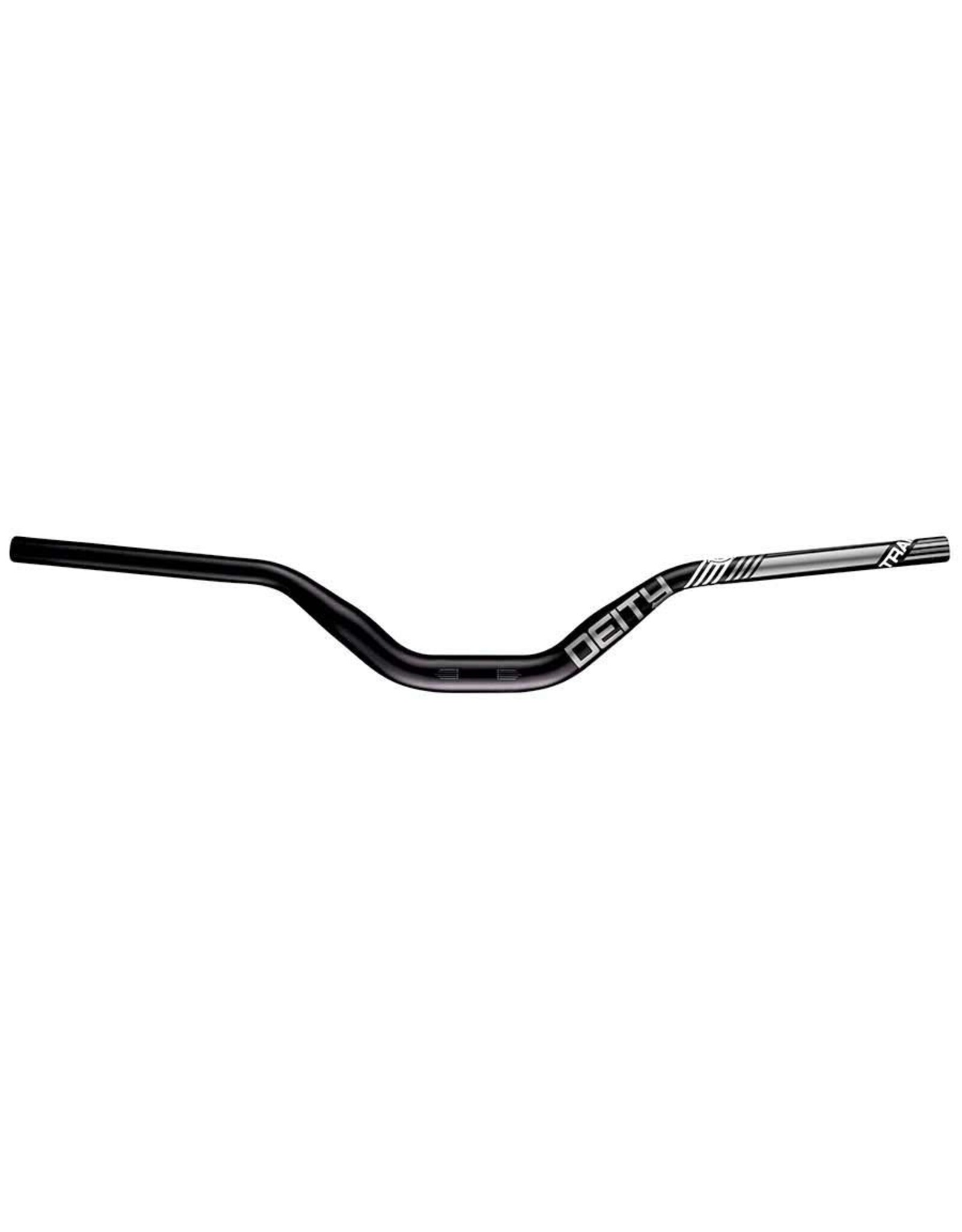 Deity Deity, Highside 80, MTB Handlebar, Diameter: 31.8mm, 760mm, Rise: 80mm, Black
