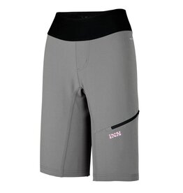 IXS Carve Hip Hugger Short Womens Grey