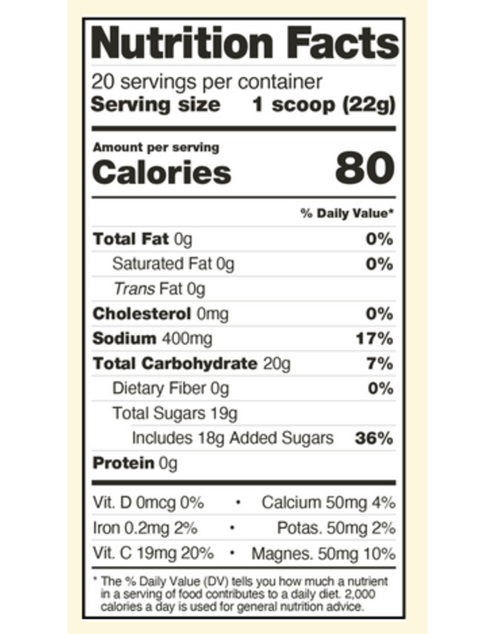 Skratch Labs Skratch Labs Hydration Mix 440g Bag