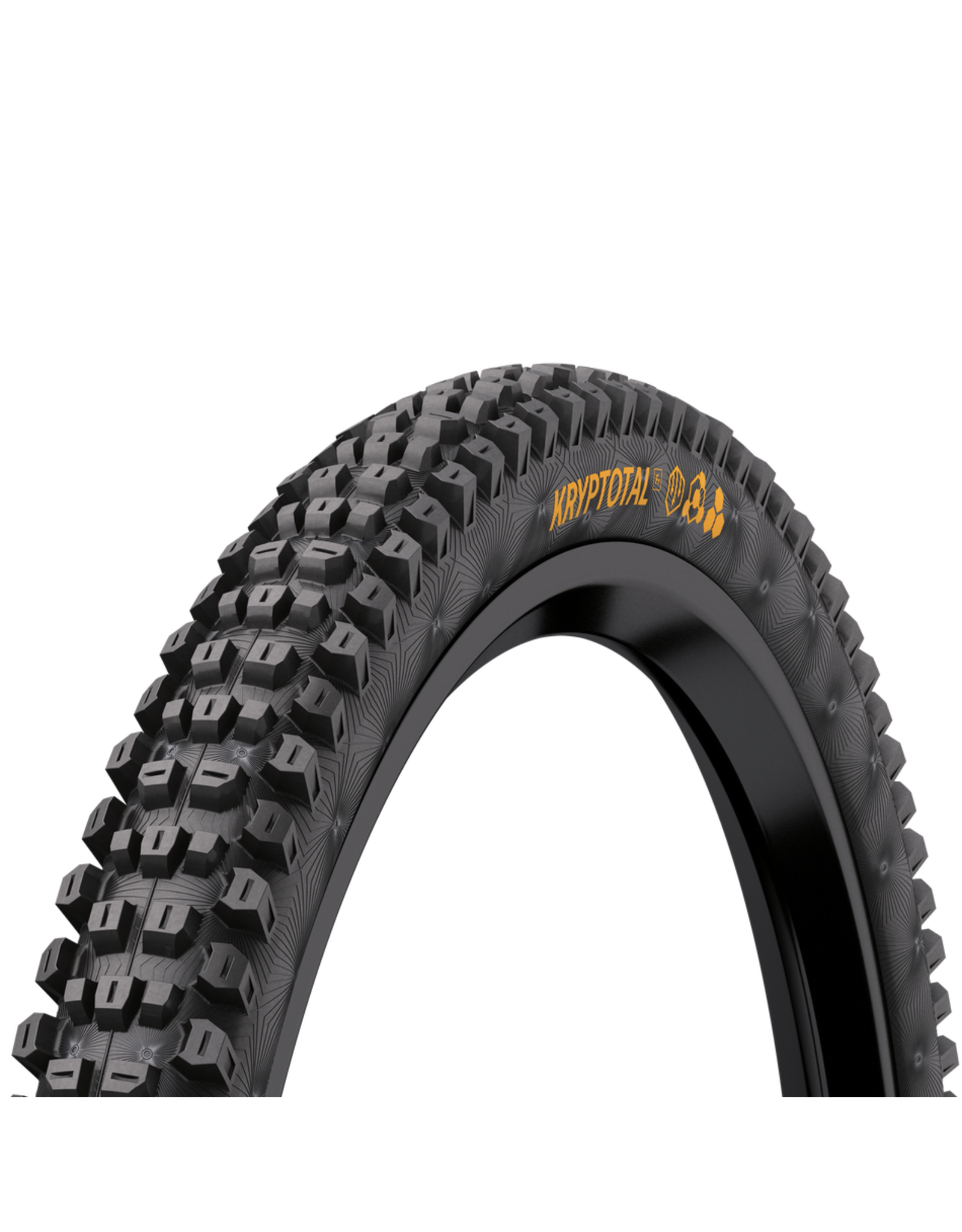 Continental 29x2.4 Kryptotal-F Trail Casing Fold Black Tire