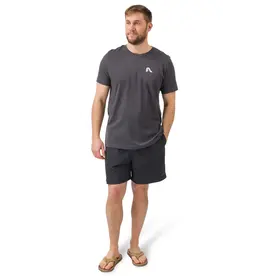 Flylow Gear Range Tee Mens Shadow Heather