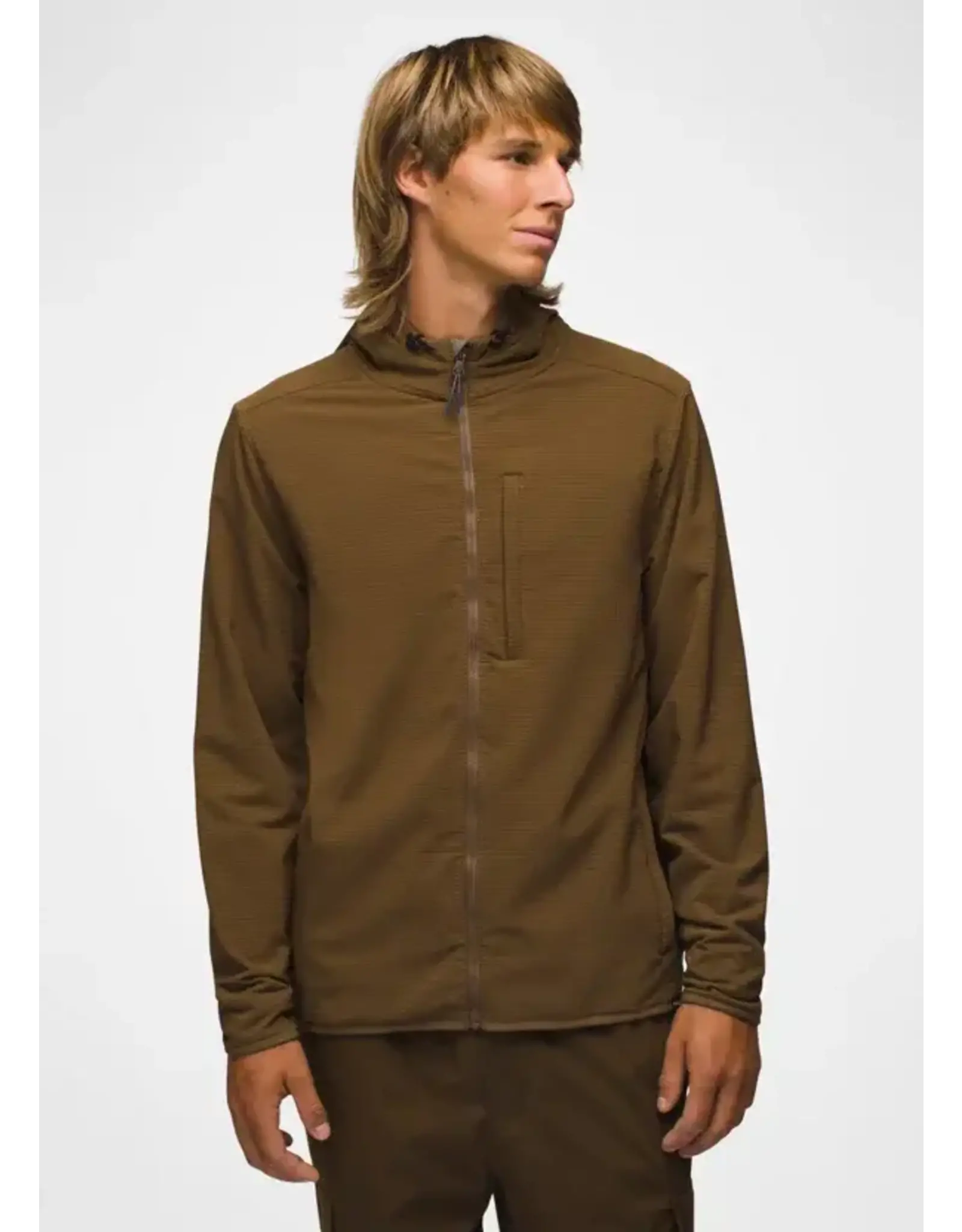 prAna Gridlocked Fleece FZ Hoodie MEN