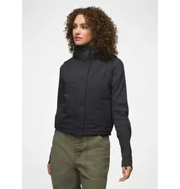 prAna Encinitas Vest Women Charcoal