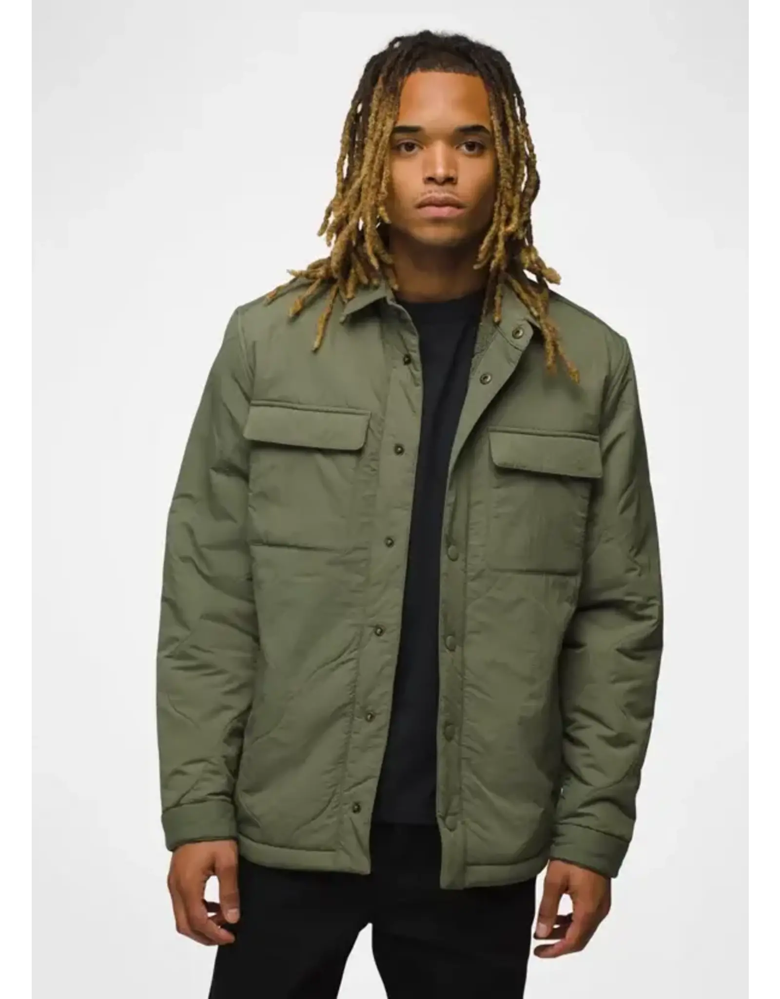 prAna Encinitas Shacket MEN