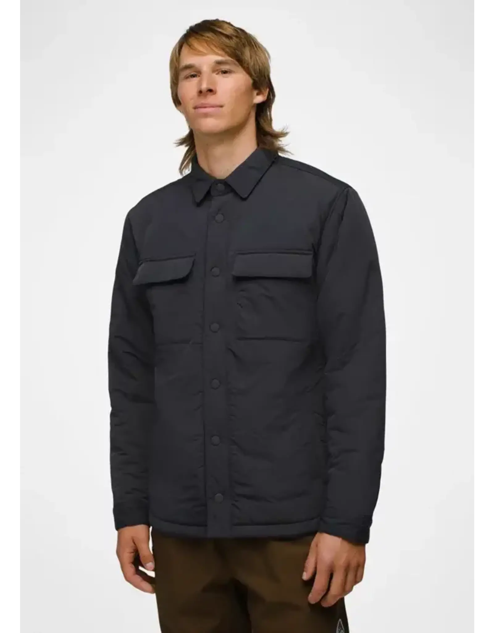 prAna Encinitas Shacket MEN