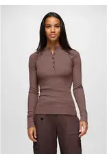 prAna Touchstone Henley Womens prAna Touchstone Henley Womens