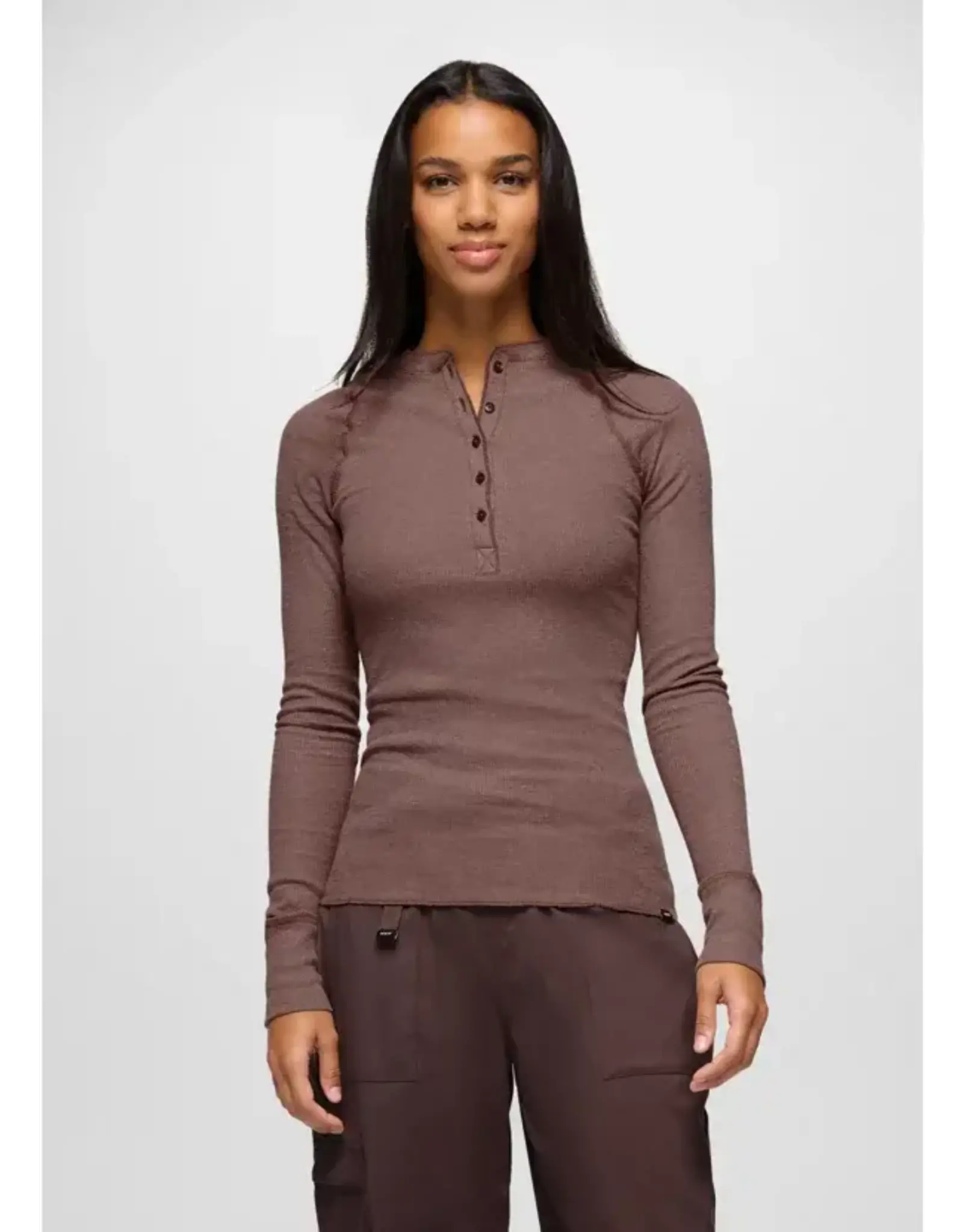 prAna Touchstone Henley Womens