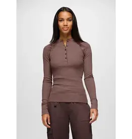 prAna Touchstone Henley Womens