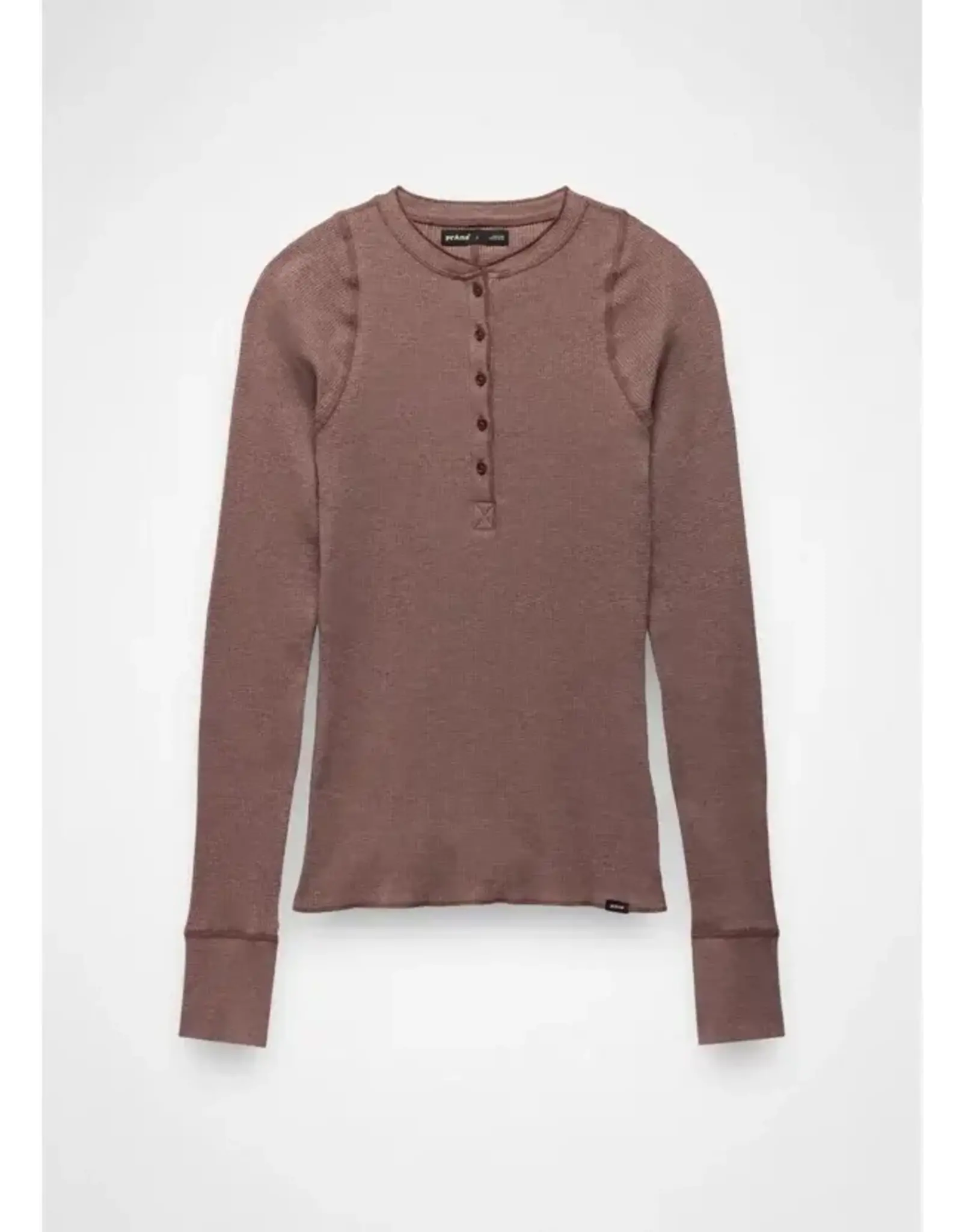 prAna Touchstone Henley Womens