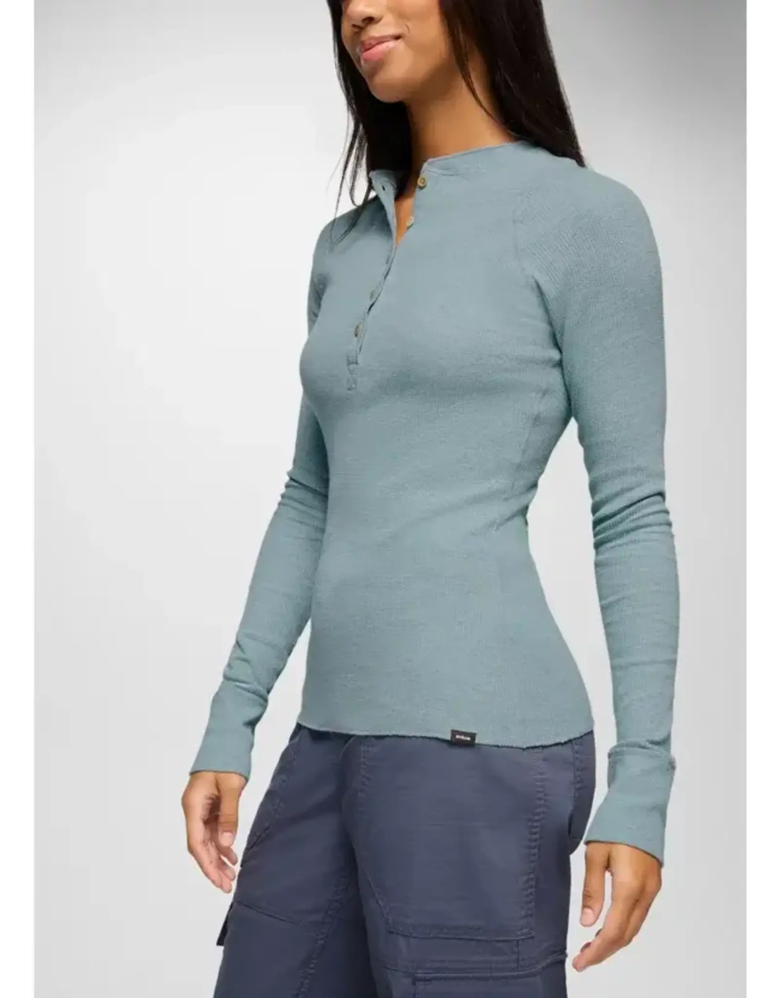 prAna Touchstone Henley Womens