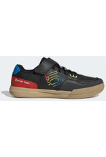 FIVE TEN Five Ten Hellcat Clipless Shoe - Men's Core Black/Core Black/Red 8